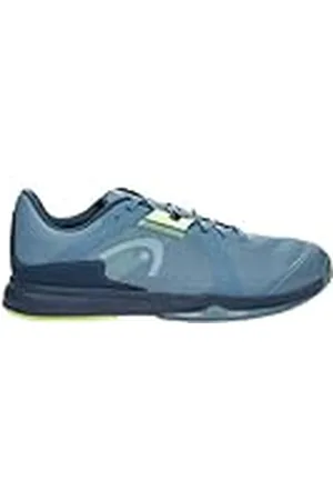 Head Sprint Team Mens, Zapatillas Hombre, Blue/Light Green, 46 EU