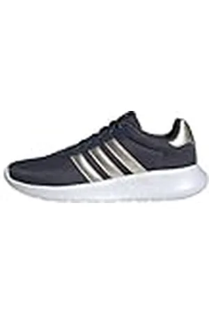 adidas Lite Racer 3.0 Shoes, Zapatillas para Correr Mujer, Shadow Navy/Champagne/Champagne, 36 2/3 EU