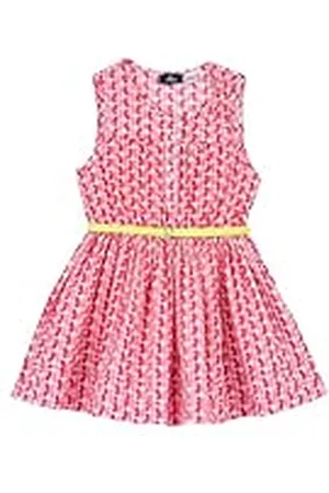 chicco Vestido Niña Sin Mangas, Cómodo y a la Moda, en Suave Algodón, Lavable en Lavadora, Ropa Niña y Chica, Diseñado en Italia