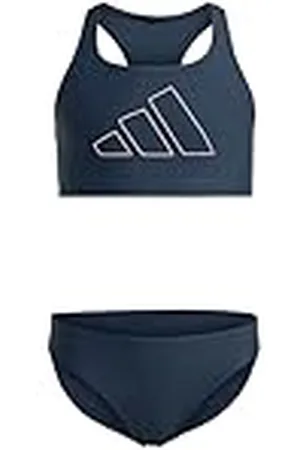 adidas Performance Big Bars Bikini Girls Bañador bóxer, Niñas, , 5-6 Years