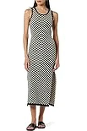THE DROP Ritu Crochet Maxi Dress para Mujer, , L