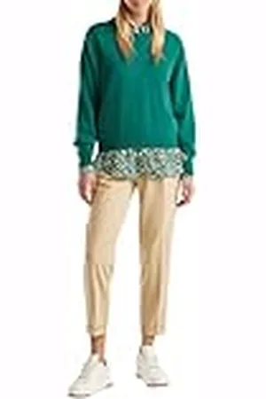 Benetton Jersey G/C M/L 1002d10bg Suéter, , Mujer