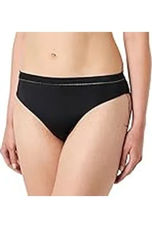 Sans Complexe Traje de baño, Modelo de Forma de Speekaboo, Mujer, línea de Camisetas escultivas y Muy Femeninas, 42-44, Negro