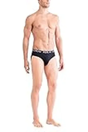 Replay I101182-001-N177 Calzoncillos de Hombre, con Logo (2 Piezas) Brief Hombre Tamaño S