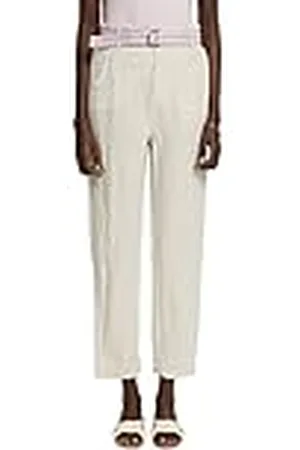ESPRIT 052ee1b304 Pantalón, 260 Pardo Claro, 40 Mujeres