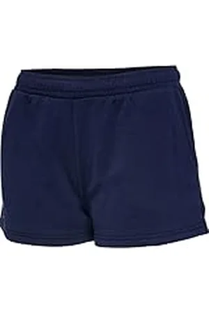 Hummel Hmlstaltic - Pantalones cortos de algodón para mujer