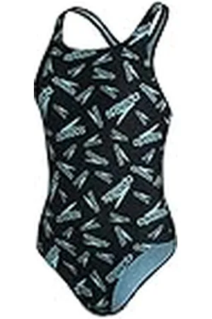 Speedo Mujeres Bañador Medalist con Estampado Integral del Logo Boom, , 30 (ES 36)