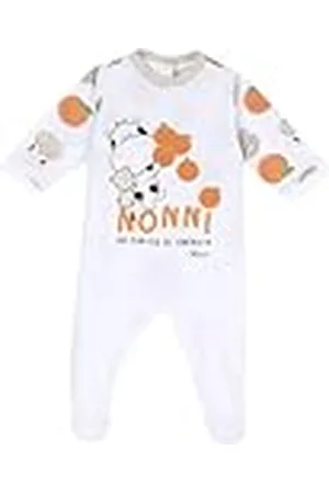 chicco Pelele Recién Nacido, con Cómoda Apertura Posterior con Botones, 100% Algodón, Lavable en Lavadora, Ropa Bebé 0-24 Meses., Diseñado en Italia