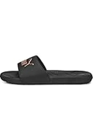 PUMA Cool Cat 2.0 Wns, Slide Sandal Mujer, Black Rose Gold, 44.5 EU