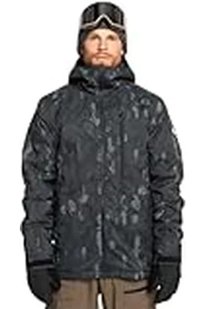 Quiksilver Mission Printed Chaqueta, , L para Hombre