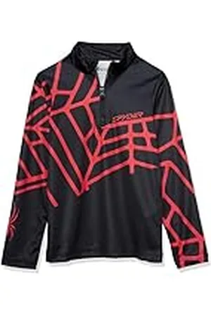 Spyder Chaqueta Radial Zip T-Neck, Niño, , XL