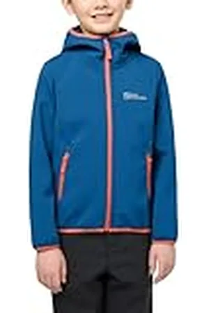 Jack Wolfskin FOURWINDS JACKET KIDS, Chaqueta softshell niños unisex,