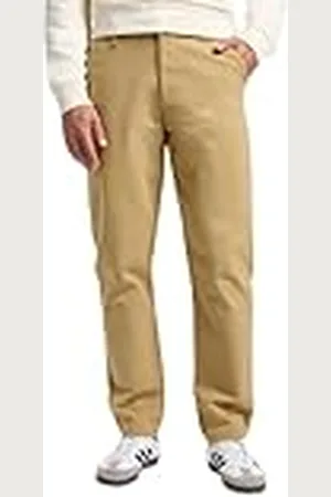 Lee Relaxed Workwear Chino Pantalones, , 33W x 32L Hombres