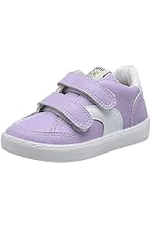 Primigi B&g For Change, Zapatillas Niñas, Glicine White, 25 EU Estrecho