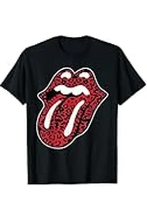 The Rolling Stones Lengua de leopardo oficial de Camiseta