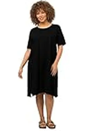 Ulla Popken Vestido de Punto, , 48-50 para Mujer