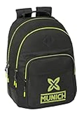 Safta MUNICH BEAT - Mochila Escolar Infantil, Ideal para Niños de Diferentes Edades, Cómoda y Versátil, Calidad y Resistencia, 32x15x42 cm, Color