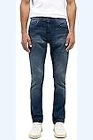 Mustang Estilo Vegas Slim Jeans, , 32W x 30L para Hombre
