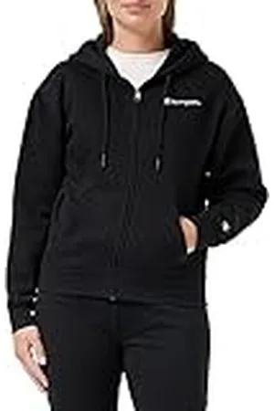 Champion Legacy American Classics W-Chaqueta de Forro Polar con Cremallera Completa Sudadera con Capucha, , S para Mujer