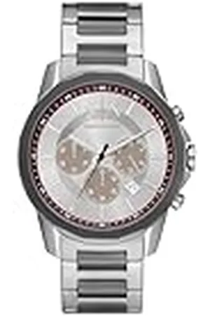 Armani Exchange Reloj Analógico para Hombre de Cuarzo con Correa en Acero Inoxidable AX1745