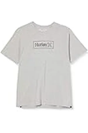 Hurley M Rec One&Only Outline Boxed S/S T-Shirt, Hombre, , S