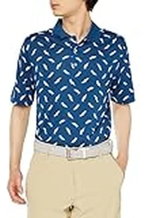 Amazon Polo de Golf de Secado Rápido de Ajuste Normal Hombre, , XS