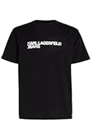 Karl Lagerfeld Klj Regular Sslv tee Camiseta, , XL para Hombre