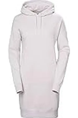 Helly Hansen W Adore Hoodie Dress Womens Nimbus Cloud