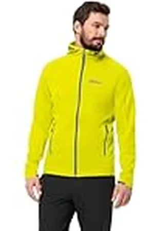 Jack Wolfskin Alpgrat Hooded FZ M Chaqueta de Forro Polar, , S para Hombre