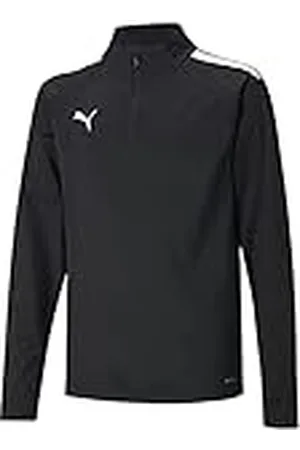 PUMA Hombre Sudadera, Black-p, 9 años