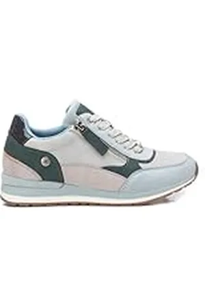 Refresh Zapatilla Mujer Jeans - Calzado Cómodo y Versátil - Moda Casual - Modelo 17150304 (Talla 39)