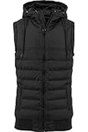 Build Your Brand Bubble Vest Chaleco de Burbujas, Hombre, , XXL