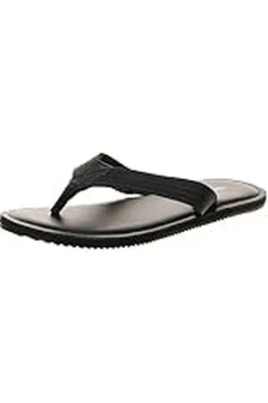 JACK & JONES Washton Leather, Pantuflas Hombre, , 44 EU Wide