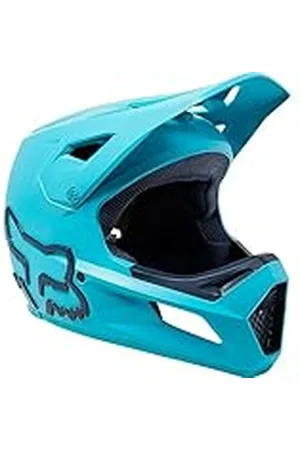 Fox Junior YTH Rampage Casco, CE/Cpsc Teal, Unisex Youth, , Small/Medium