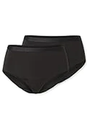 Schiesser Damen 2pack Panty-Secret Care Ropa Interior, , 36-38 Mujeres