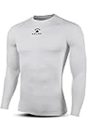 kelme Adult Thermical L/S Tshirt Camiseta Térmica para Hombre, White, XS