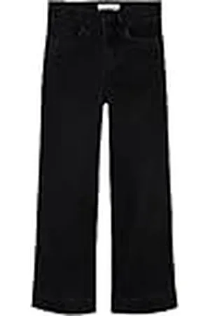 NAME IT NKFROSE HW Wide Jeans 1356-ON Noos, , 128 para Niñas