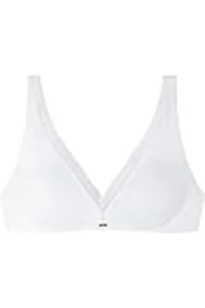 Women secret Triangular Halter Cotton Collection Sujetador, , 90C para Mujer