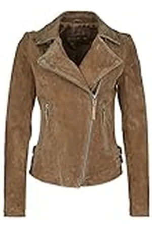 Freaky Nation Taxi Driver-fn Chaqueta de Cuero, , S Mujeres