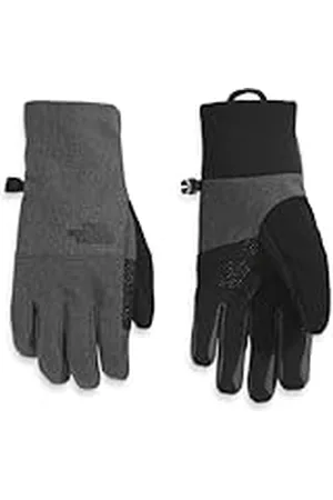 The North Face Apex Etip - Guantes (Talla XL), Color Gris Oscuro