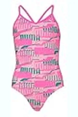 PUMA Swimsuit Trajes de baño, , 164 Children Unisex