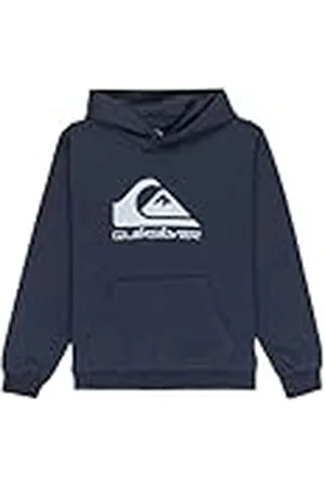 Quiksilver Sudadera de Forro Polar con Capucha (14), Color Negro