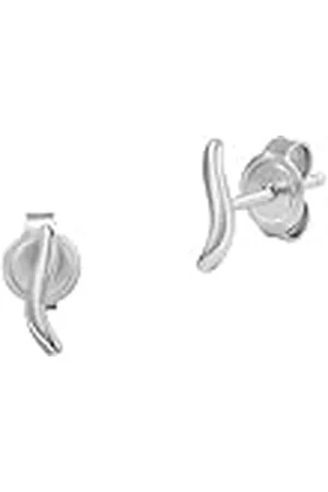 Skagen Pendientes para Mujer en Acero Inoxidable o Semipreciosos con Cierre Posterior de Pasador