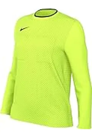 Nike FV3328-702 W NK DF Ref II JSY LS Sweatshirt Mujer Volt/Black Tamaño 2XL