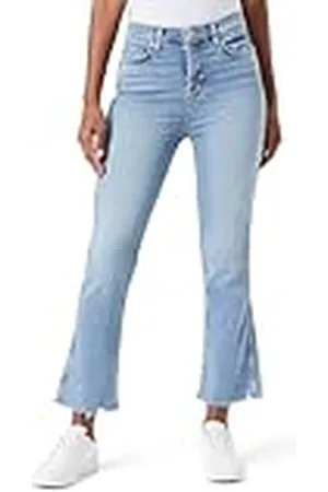 7 for all Mankind HW Slim Kick LuxVinLovSou Jeans, , 23 De Las Mujeres