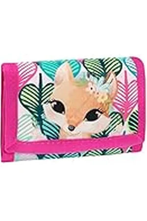 FRANCO COSIMO PANINI WWF - Cartera y Monedero de 3 Puertas, Cartera Unisex para niños y niños, Monedero con Cierre de Cremallera, 13,5 x 9,5 cm, , Talla única, Casual