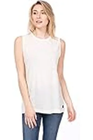 Supernatural Camiseta de Tirantes para Mujer con Lana Merino, Talla XL, Color