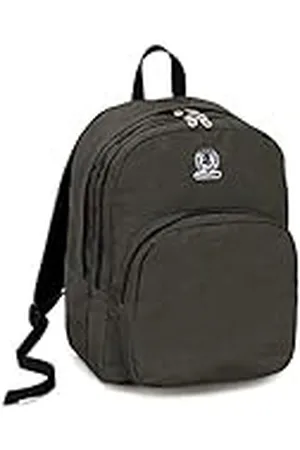 Invicta Mochila Benin M Con Material Ecológico, Verde, 28 L, Doble Compartimento, Bolsillo para Portátil De Hasta 15 Pulgadas, Escuela Y Ocio
