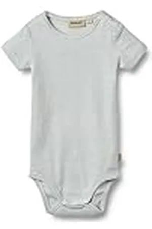 WHEAT Body para niño S/S Edvald GOTS certificado