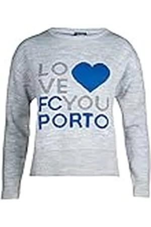 FC PORTO XS Camisola Malha Senhora Coração, Women